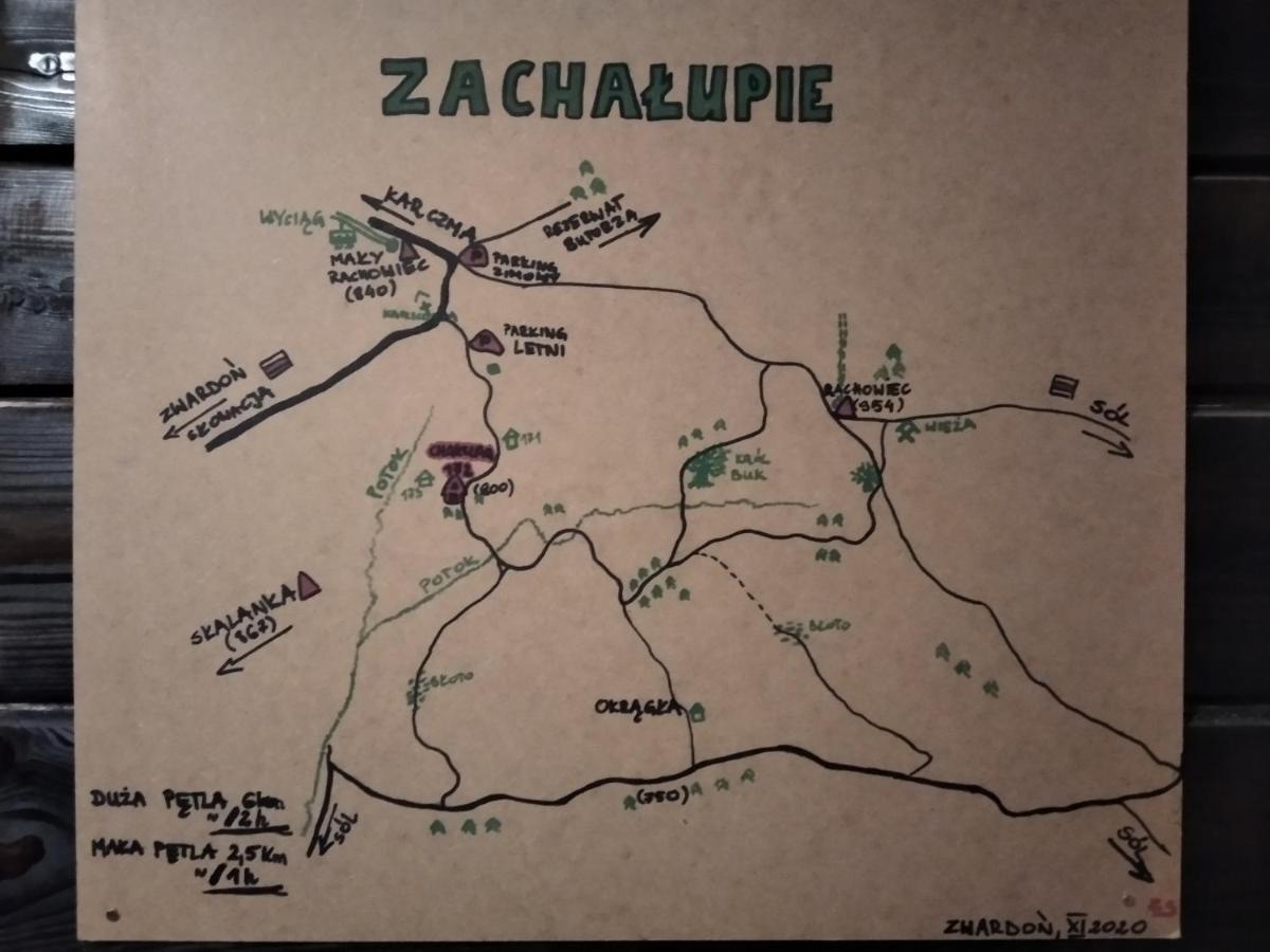 Chalupa 172 Zwardoń Kültér fotó